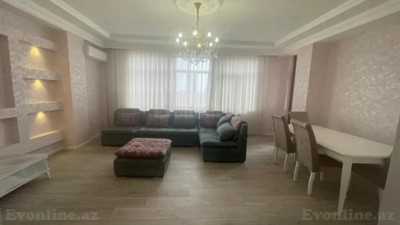 Kirayə verilir 4 otaqlı Mənzil Yeni tikili 180 m² Xətai m. - şəkil 3