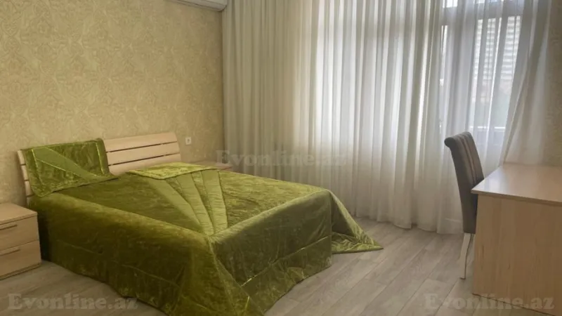 Kirayə verilir 4 otaqlı Mənzil Yeni tikili 180 m² Xətai m. - şəkil 6