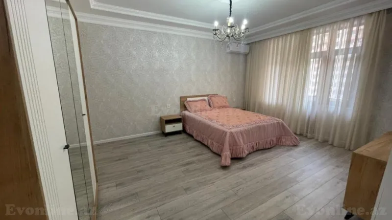 Kirayə verilir 4 otaqlı Mənzil Yeni tikili 180 m² Xətai m. - şəkil 8