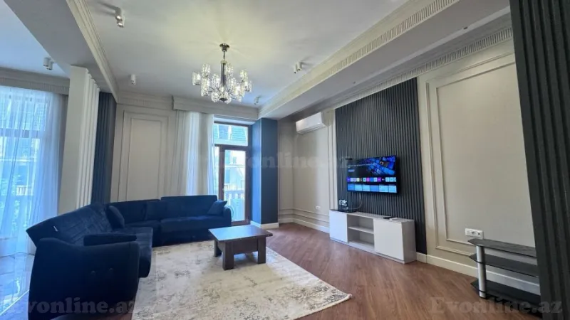 Kirayə verilir 3 otaqlı Mənzil Yeni tikili 141 m² Xətai r.