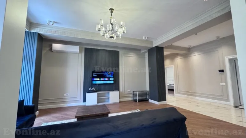 Kirayə verilir 3 otaqlı Mənzil Yeni tikili 141 m² Xətai r. - şəkil 2