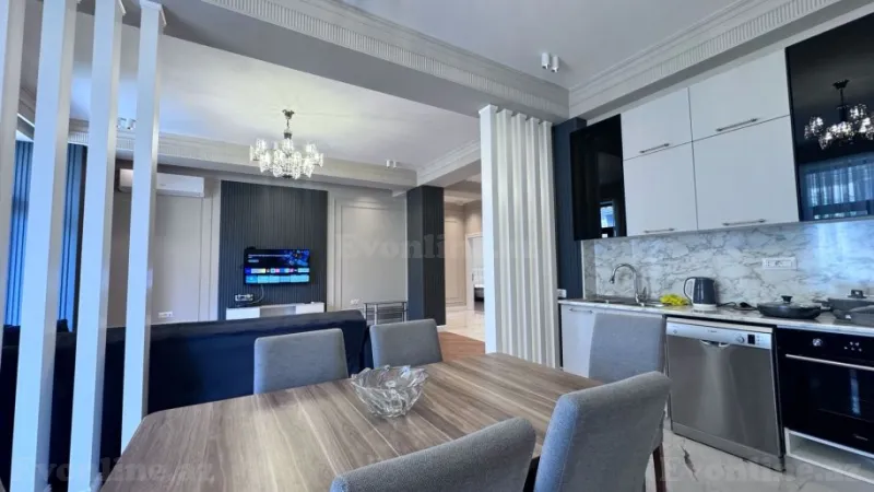Kirayə verilir 3 otaqlı Mənzil Yeni tikili 141 m² Xətai r. - şəkil 3