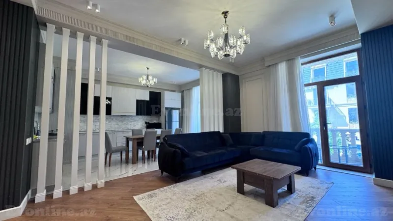 Kirayə verilir 3 otaqlı Mənzil Yeni tikili 141 m² Xətai r. - şəkil 5