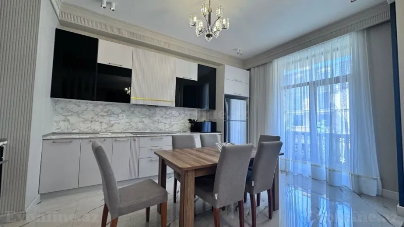 Kirayə verilir 3 otaqlı Mənzil Yeni tikili 141 m² Xətai r. - şəkil 6