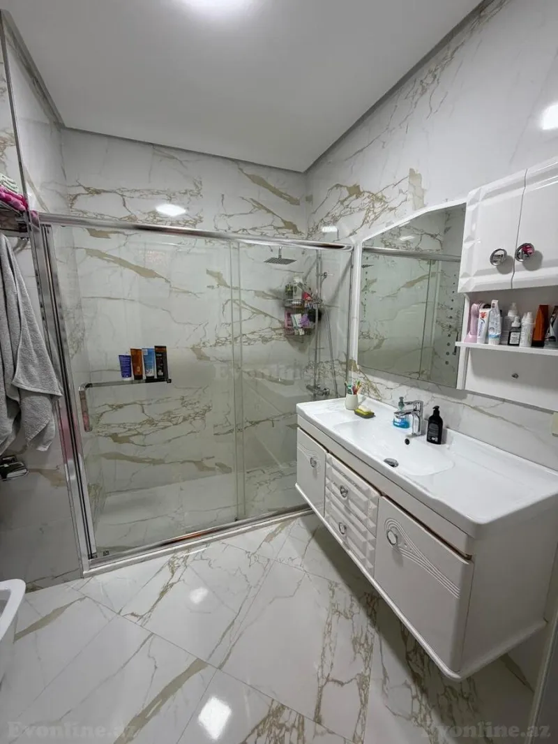 Kirayə verilir 3 otaqlı Mənzil Yeni tikili 141 m² Xətai r. - şəkil 7