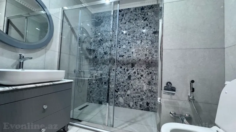 Kirayə verilir 3 otaqlı Mənzil Yeni tikili 141 m² Xətai r. - şəkil 8