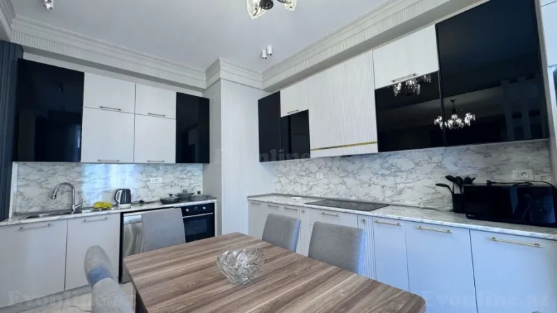 Kirayə verilir 3 otaqlı Mənzil Yeni tikili 141 m² Xətai r. - şəkil 9