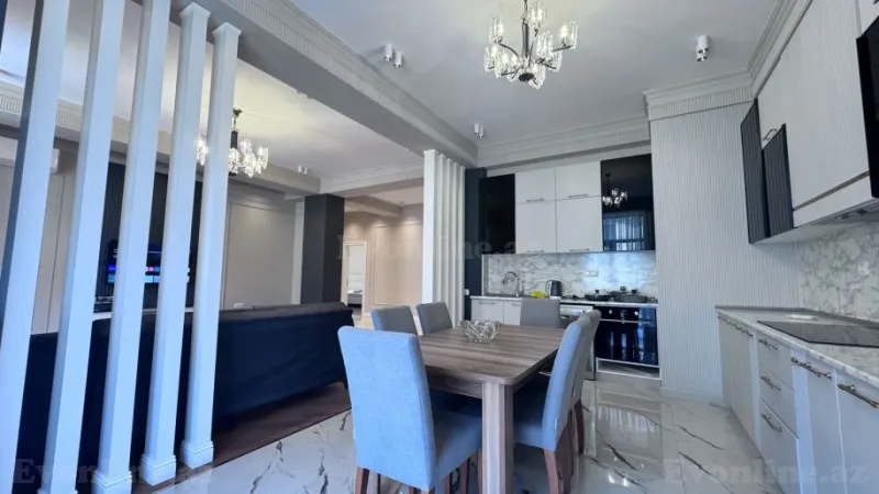 Kirayə verilir 3 otaqlı Mənzil Yeni tikili 141 m² Xətai r. - şəkil 10