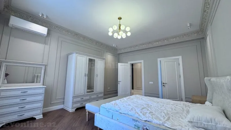 Kirayə verilir 3 otaqlı Mənzil Yeni tikili 141 m² Xətai r. - şəkil 12