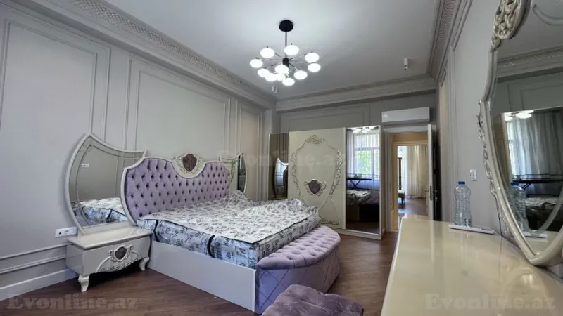 Kirayə verilir 3 otaqlı Mənzil Yeni tikili 141 m² Xətai r. - şəkil 13