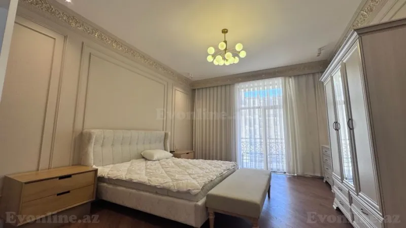 Kirayə verilir 3 otaqlı Mənzil Yeni tikili 141 m² Xətai r. - şəkil 14