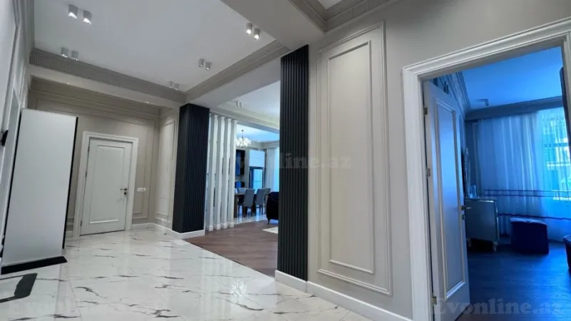 Kirayə verilir 3 otaqlı Mənzil Yeni tikili 141 m² Xətai r. - şəkil 15