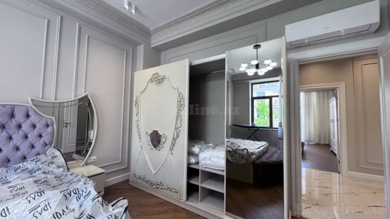 Kirayə verilir 3 otaqlı Mənzil Yeni tikili 141 m² Xətai r. - şəkil 17