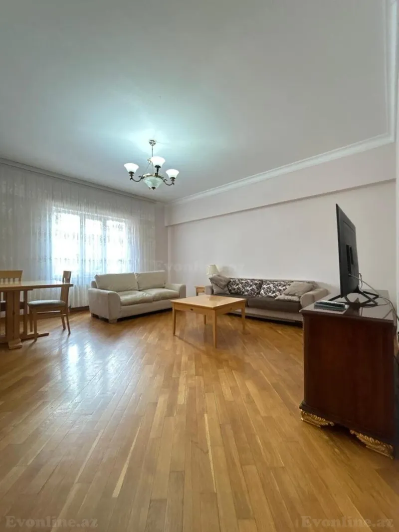 Kirayə verilir 3 otaqlı Mənzil Yeni tikili 100 m² Nəsimi r. - şəkil 2