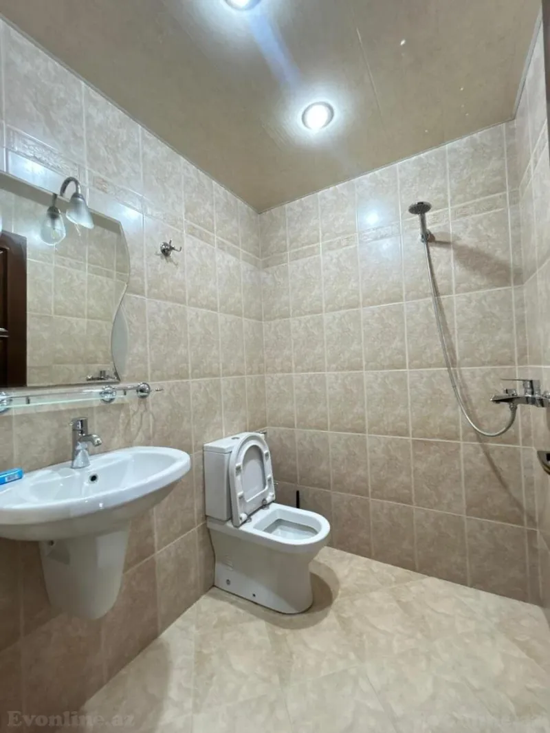 Kirayə verilir 3 otaqlı Mənzil Yeni tikili 100 m² Nəsimi r. - şəkil 4