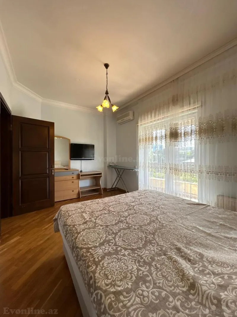 Kirayə verilir 3 otaqlı Mənzil Yeni tikili 100 m² Nəsimi r. - şəkil 6
