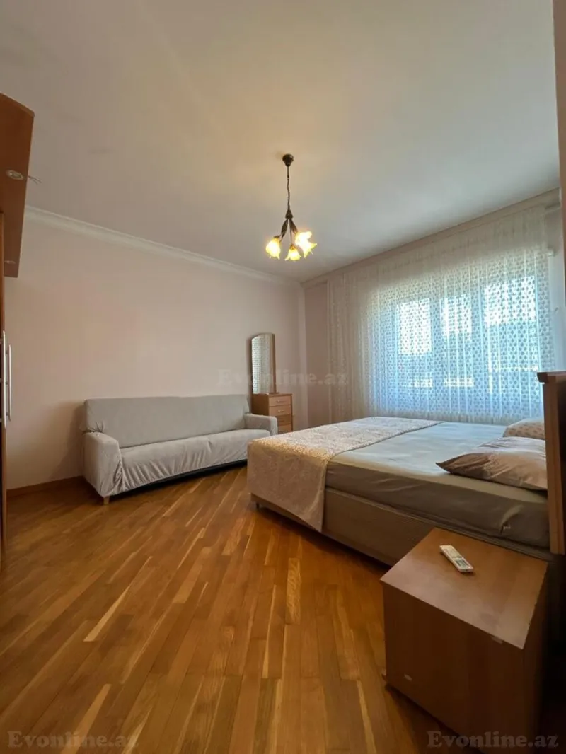 Kirayə verilir 3 otaqlı Mənzil Yeni tikili 100 m² Nəsimi r. - şəkil 10