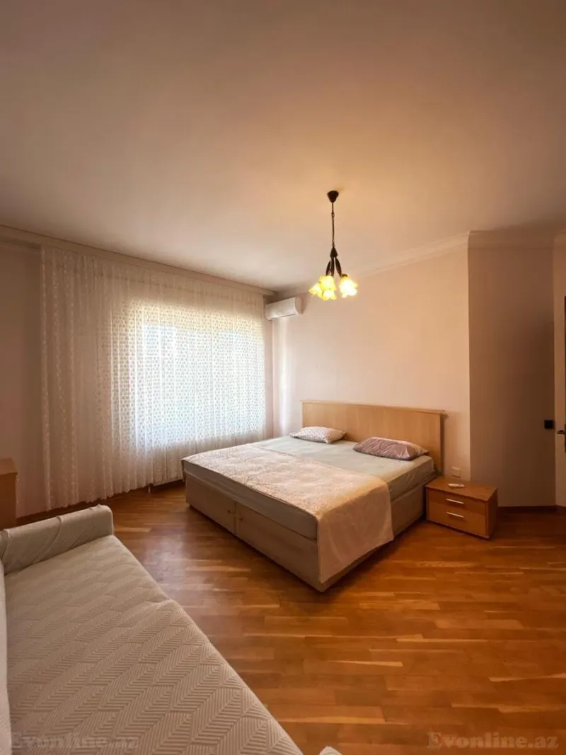 Kirayə verilir 3 otaqlı Mənzil Yeni tikili 100 m² Nəsimi r. - şəkil 11