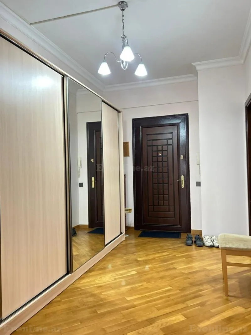 Kirayə verilir 3 otaqlı Mənzil Yeni tikili 100 m² Nəsimi r. - şəkil 17