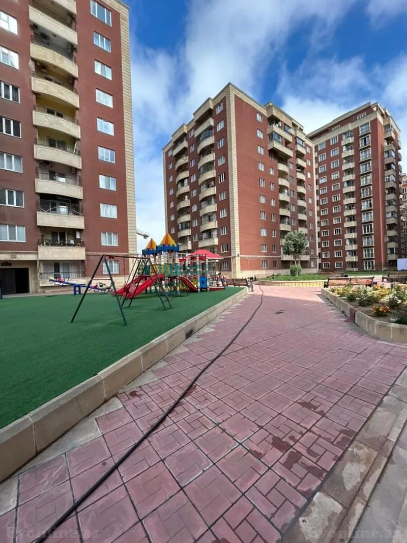 Kirayə verilir 3 otaqlı Mənzil Yeni tikili 100 m² Nəsimi r. - şəkil 18