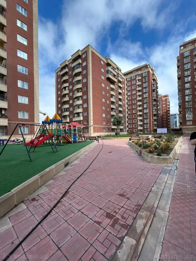 Kirayə verilir 3 otaqlı Mənzil Yeni tikili 100 m² Nəsimi r. - şəkil 19