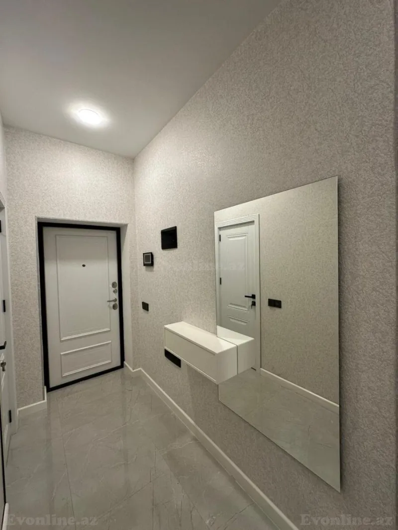 Satılır 2 otaqlı Mənzil Yeni tikili 80 m² Nəsimi r. - şəkil 3