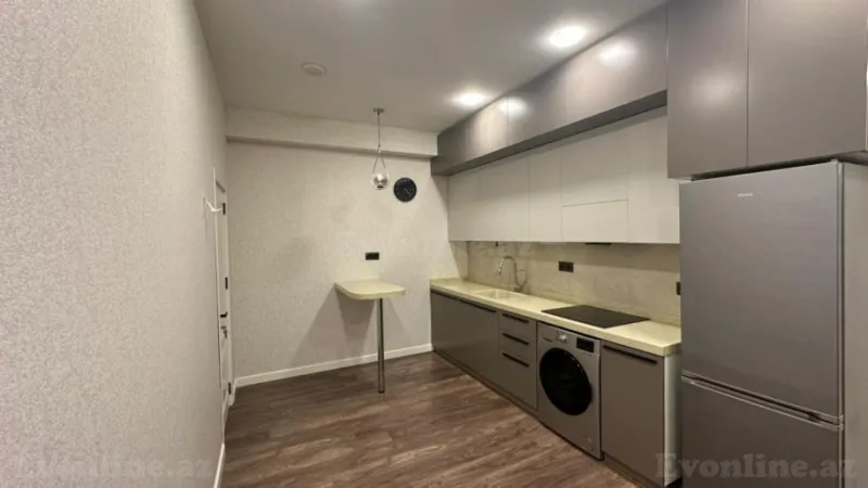 Satılır 2 otaqlı Mənzil Yeni tikili 80 m² Nəsimi r. - şəkil 9