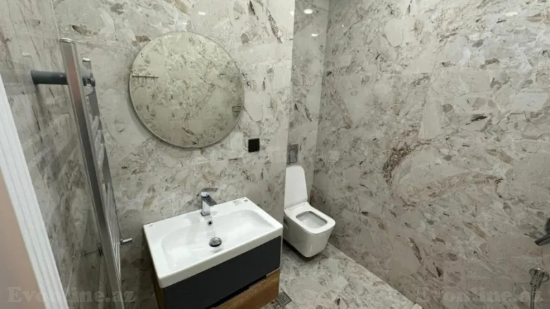 Satılır 2 otaqlı Mənzil Yeni tikili 80 m² Nəsimi r. - şəkil 15