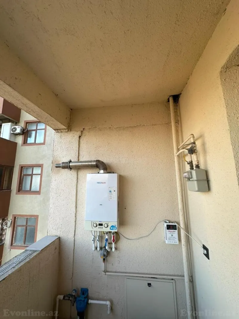 Satılır 2 otaqlı Mənzil Yeni tikili 80 m² Nəsimi r. - şəkil 16