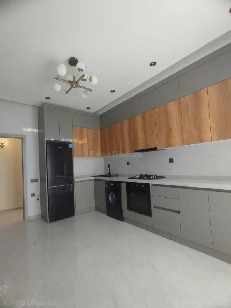 Satılır 2 otaqlı Mənzil Yeni tikili 80 m² Dərnəgül m. - şəkil 6