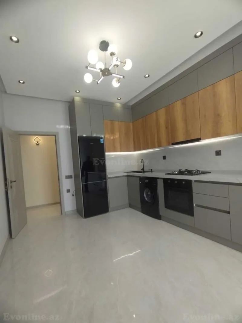 Satılır 2 otaqlı Mənzil Yeni tikili 80 m² Dərnəgül m. - şəkil 8
