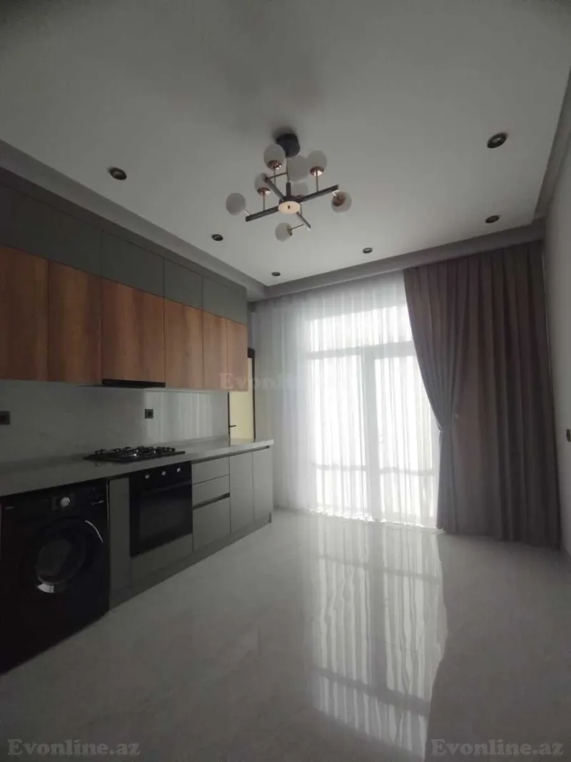 Satılır 2 otaqlı Mənzil Yeni tikili 80 m² Dərnəgül m. - şəkil 14