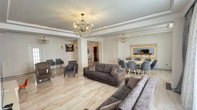 Kirayə verilir 4 otaqlı Mənzil Yeni tikili 210 m² Xətai r. - şəkil 2