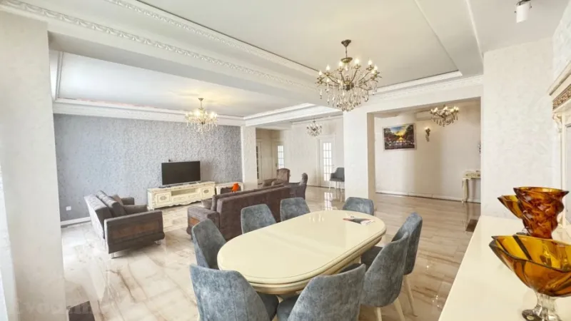 Kirayə verilir 4 otaqlı Mənzil Yeni tikili 210 m² Xətai r. - şəkil 3
