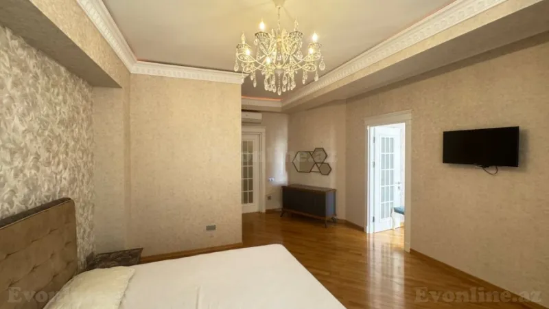 Kirayə verilir 4 otaqlı Mənzil Yeni tikili 210 m² Xətai r. - şəkil 6