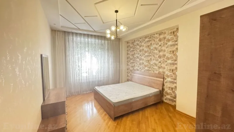 Kirayə verilir 4 otaqlı Mənzil Yeni tikili 210 m² Xətai r. - şəkil 10