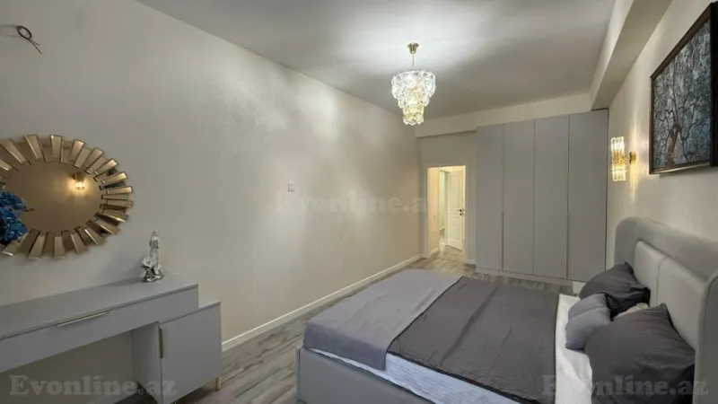 Satılır 2 otaqlı Mənzil Yeni tikili 103 m² Nərimanov r. - şəkil 3