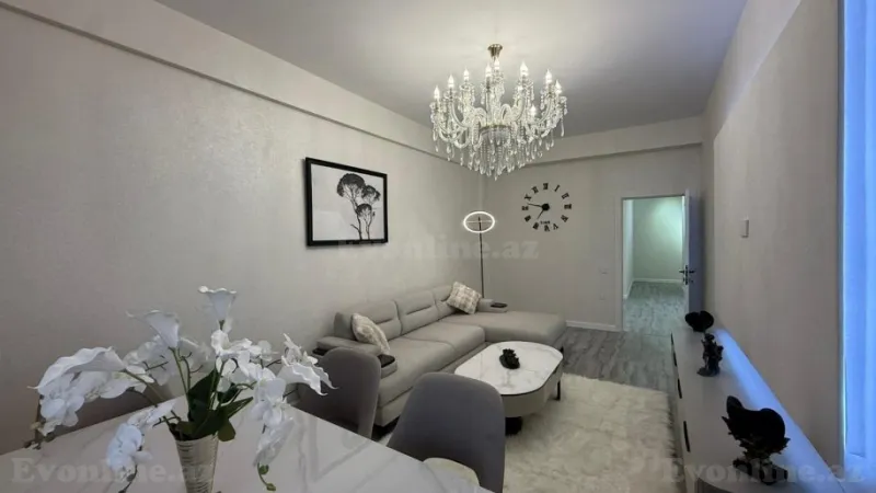 Satılır 2 otaqlı Mənzil Yeni tikili 103 m² Nərimanov r. - şəkil 6