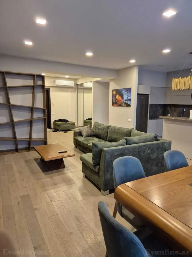 Kirayə verilir 3 otaqlı Mənzil Yeni tikili 120 m² 28 May m. - şəkil 5