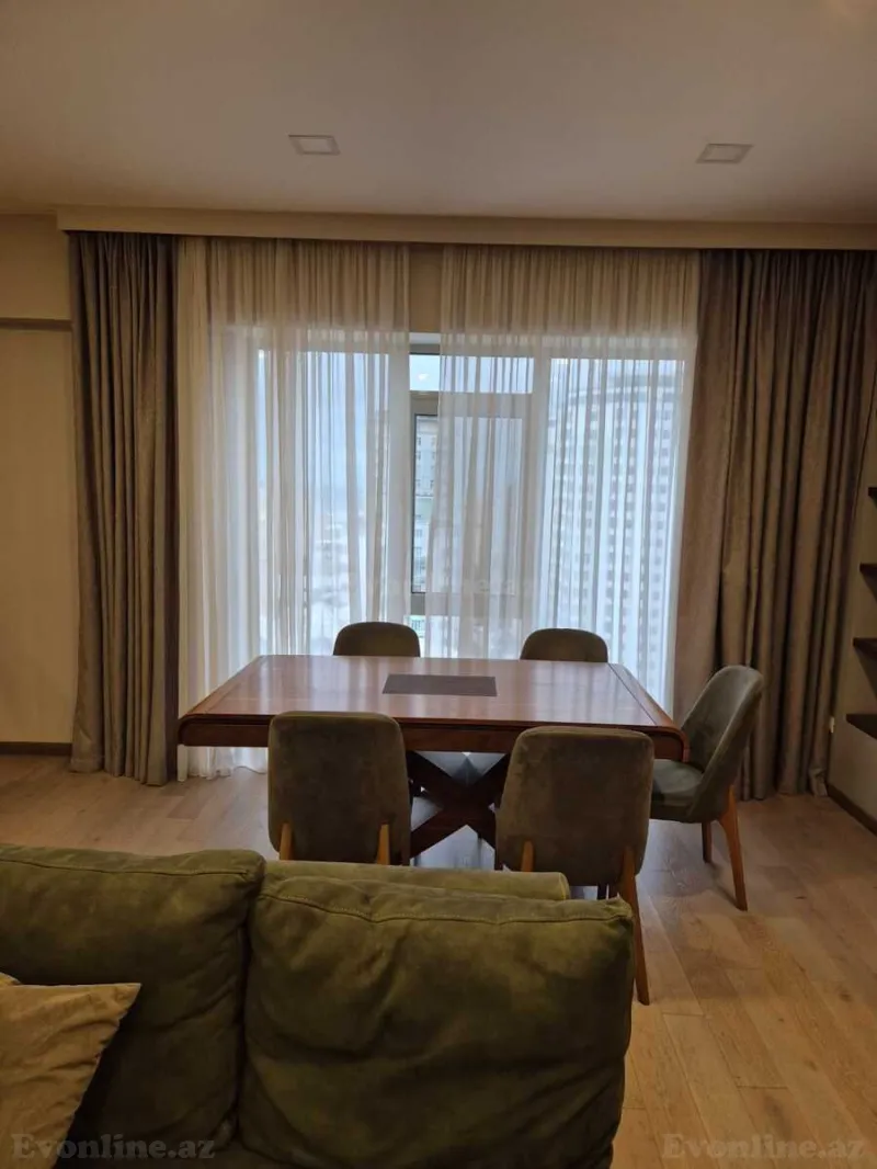 Kirayə verilir 3 otaqlı Mənzil Yeni tikili 120 m² 28 May m. - şəkil 7