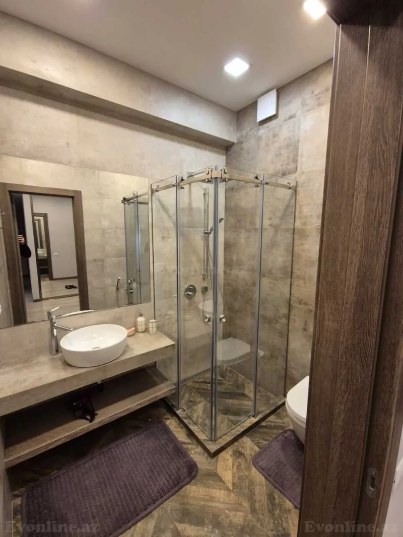 Kirayə verilir 3 otaqlı Mənzil Yeni tikili 120 m² 28 May m. - şəkil 23