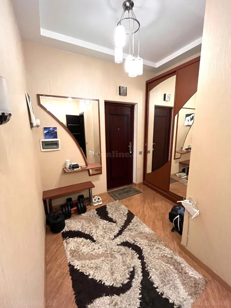 Kirayə verilir 2 otaqlı Mənzil Yeni tikili 60 m² Nəsimi r. - şəkil 3