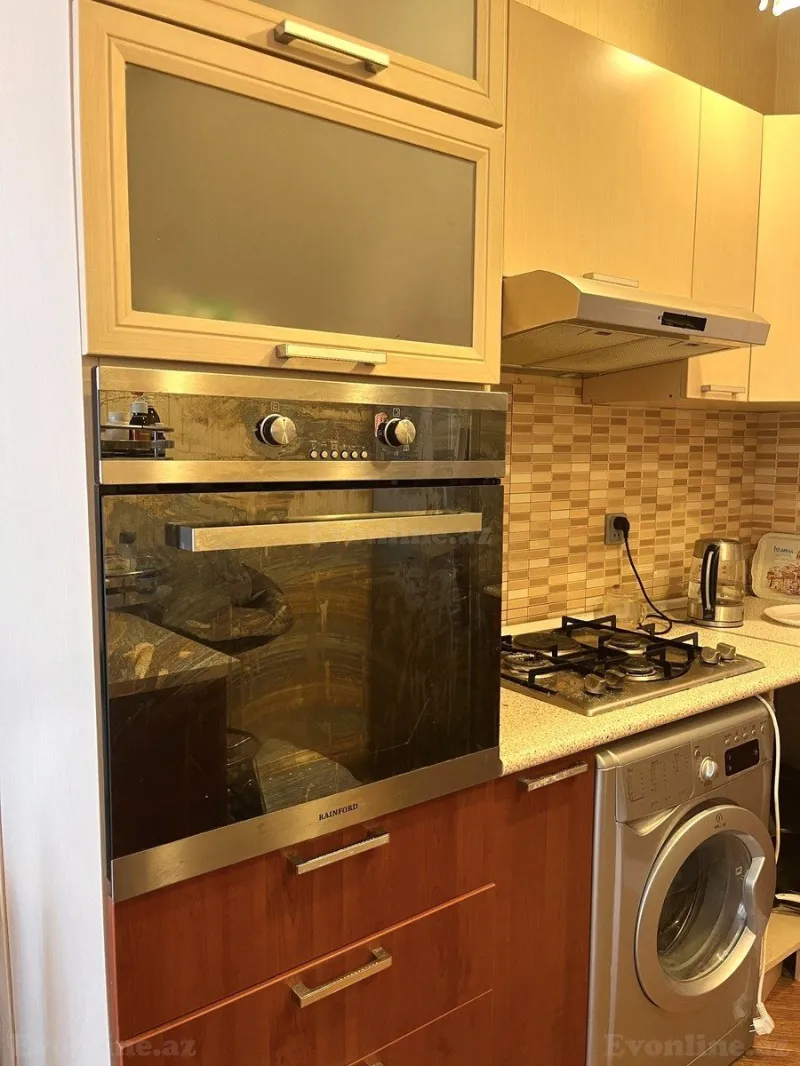 Kirayə verilir 2 otaqlı Mənzil Yeni tikili 60 m² Nəsimi r. - şəkil 5