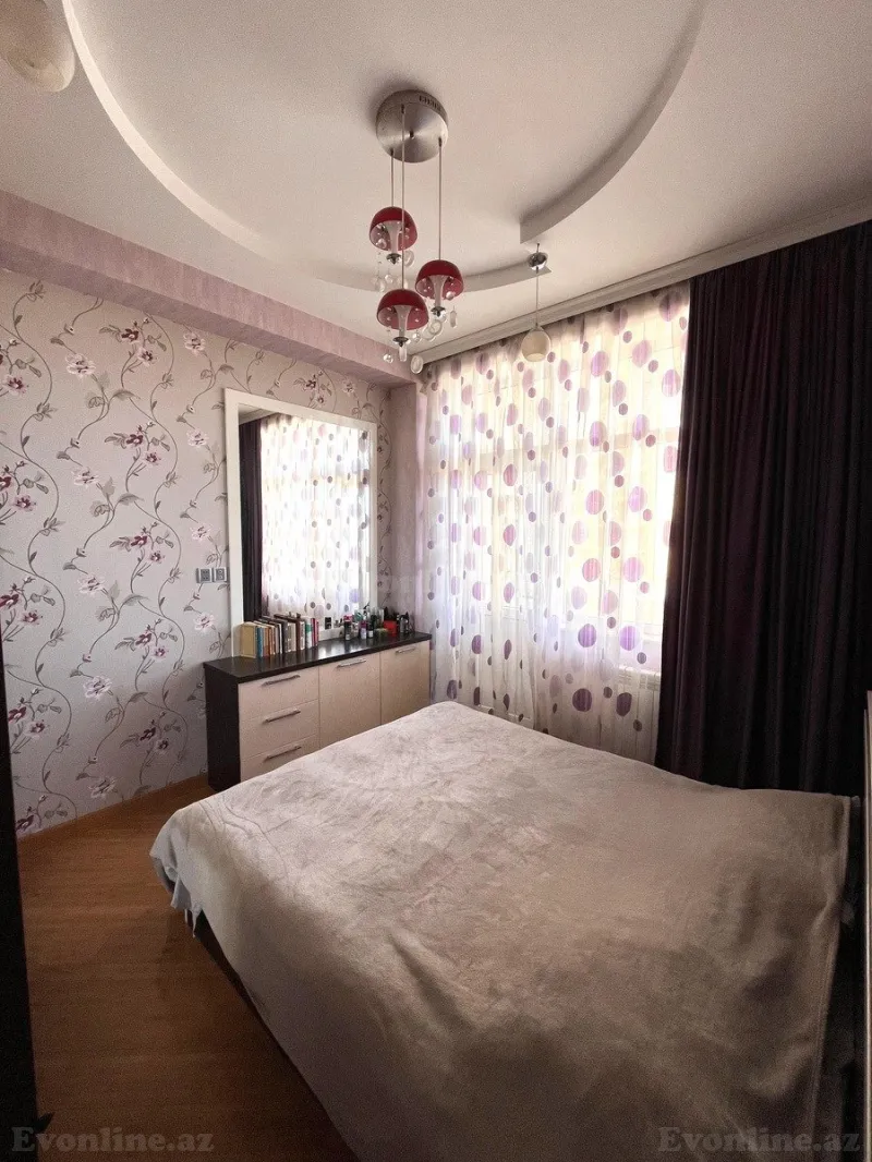 Kirayə verilir 2 otaqlı Mənzil Yeni tikili 60 m² Nəsimi r. - şəkil 7
