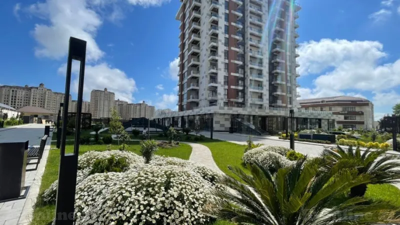 Satılır 3 otaqlı Mənzil Yeni tikili 97.4 m² Koroğlu m. - şəkil 3