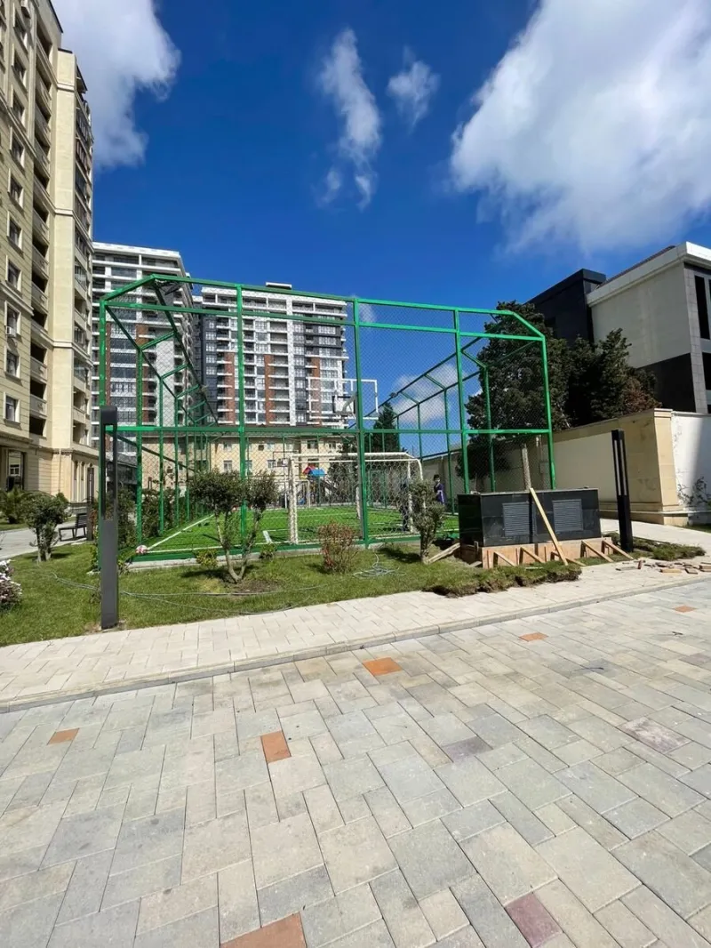 Satılır 3 otaqlı Mənzil Yeni tikili 97.4 m² Koroğlu m. - şəkil 4