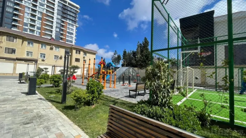 Satılır 3 otaqlı Mənzil Yeni tikili 97.4 m² Koroğlu m. - şəkil 5