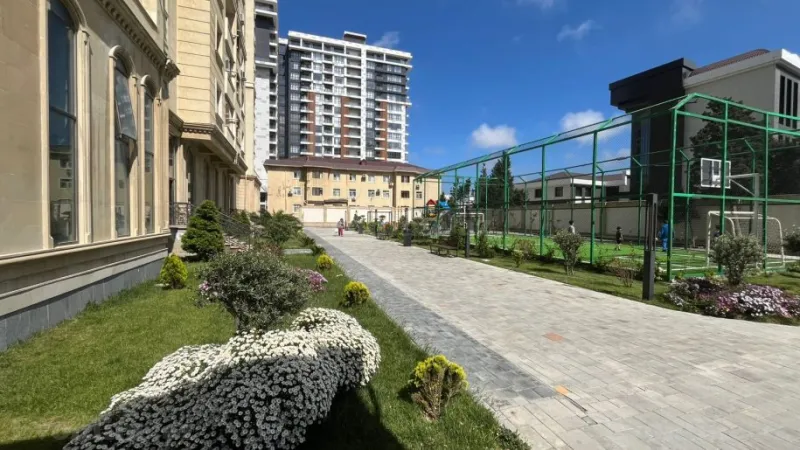 Satılır 3 otaqlı Mənzil Yeni tikili 97.4 m² Koroğlu m. - şəkil 7