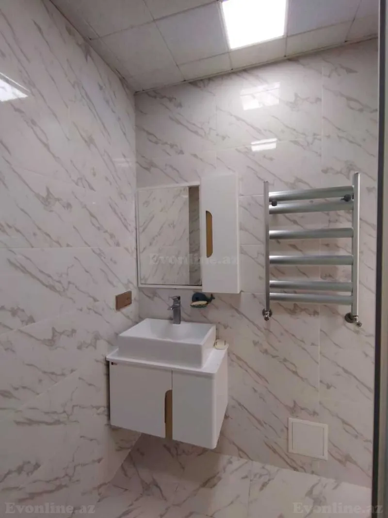 Kirayə verilir 3 otaqlı Mənzil Yeni tikili 105 m² Nərimanov r. - şəkil 16
