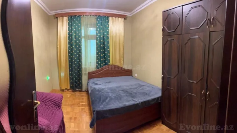 Satılır 2 otaqlı Mənzil Köhnə tikili 63 m² Xətai m. - şəkil 3